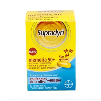SUPRADYN MEMORY 50+ 30...