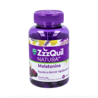 ZZZQUIL NATURA 60 GUMMIES