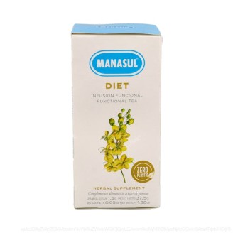 MANASUL DIET 25 FILTROS