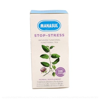 MANASUL STOP STRESS 25 FILTROS