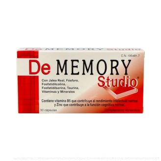DEMEMORY STUDIO 30 CAPSULAS