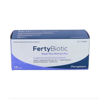 FERTYBIOTIC MUJER PLUS 15...