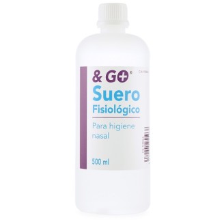 SUERO FISIOLOGICO & GO 1...