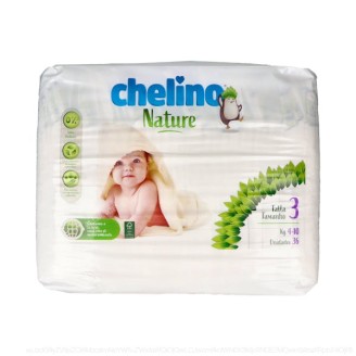 PAÑAL INFANTIL CHELINO...