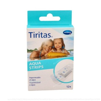 TIRITAS AQUA STRIPS APOSITO...