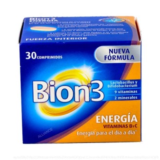BION3 ENERGY 30 COMPRIMIDOS