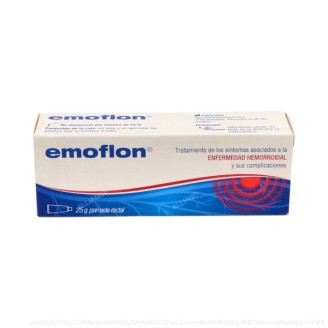 EMOFLON POMADA RECTAL 1...