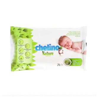 CHELINO NATURE 24 TOALLITAS