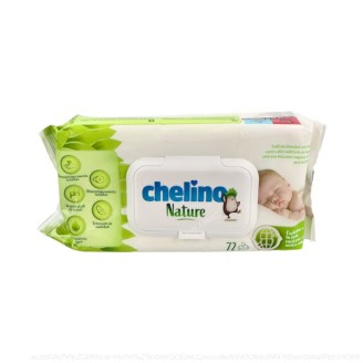 CHELINO NATURE 72 TOALLITAS
