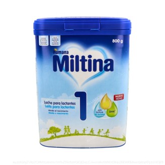 MILTINA 1 CON HMO 1 BOTE 800 g