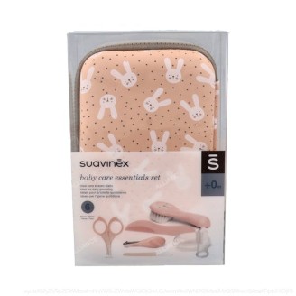 SET MANICURA SUAVINEX ROSA