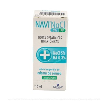 NAVI NACL 5% PF 1 ENVASE 10 ml