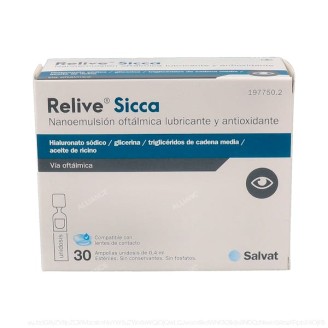 RELIVE SICCA 30 AMPOLLAS...