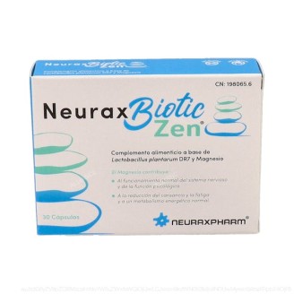 NEURAXBIOTIC ZEN 30 CAPSULAS