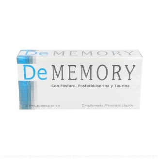 DEMEMORY 20 VIALES 10 ml