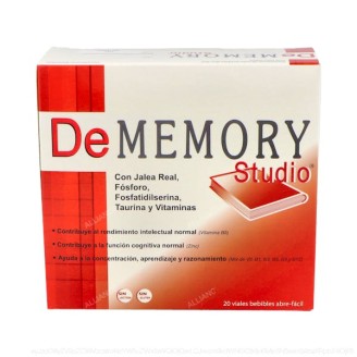 DEMEMORY STUDIO 20 VIALES...