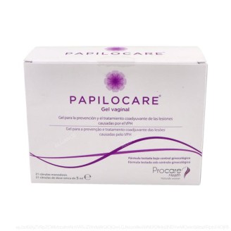 PAPILOCARE GEL VAGINAL 21...