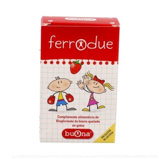 FERRODUE 1 FRASCO 15 ml