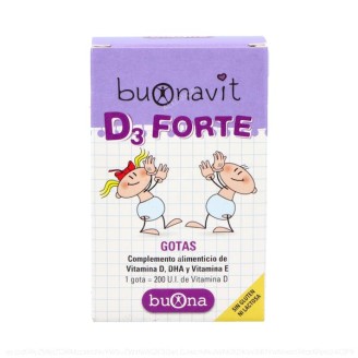 BUONAVIT D3 FORTE 1 FRASCO...