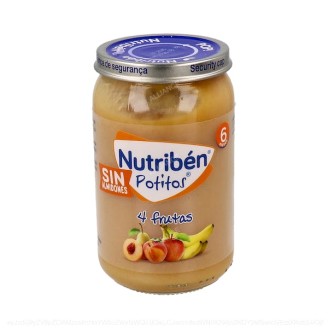 NUTRIBEN POTITOS 4 FRUTAS 1...