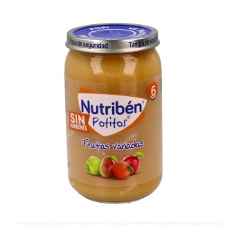 NUTRIBEN POTITOS FRUTAS...
