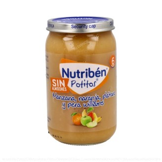 NUTRIBEN POTITOS MANZANA,...