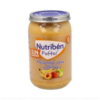 NUTRIBEN POTITOS MELOCOTON,...