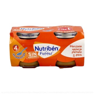 NUTRIBEN POTITOS MANZANA,...