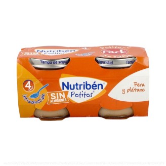 NUTRIBEN POTITOS PERA Y...