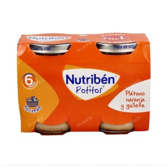NUTRIBEN POTITOS PLATANO...