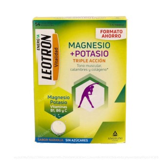 LEOTRON MAGNESIO + POTASIO...