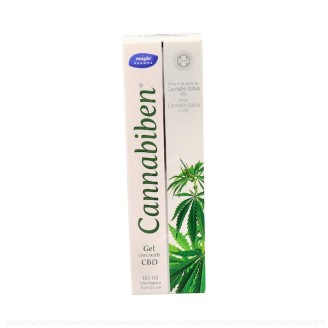 CANNABIBEN GEL 1 TUBO 60 ml