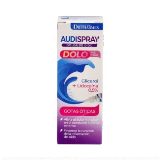 AUDISPRAY DOLO GOTAS OTICAS...