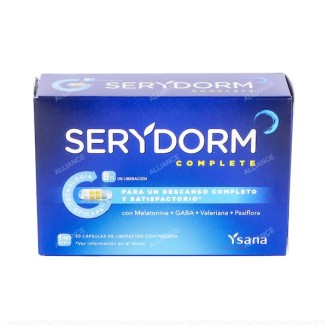 SERYDORM COMPLETE 30 CAPSULAS