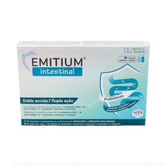 EMITIUM INTESTINAL 40 CAPSULAS
