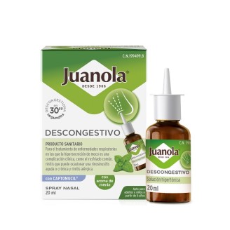 JUANOLA DESCONGESTIVO SPRAY...