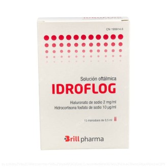 IDROFLOG SOLUCION OFTALMICA...
