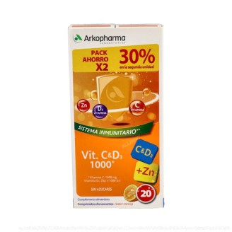 ARKOPHARMA VITAMINA C + D3...