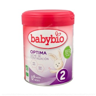 BABYBIO OPTIMA 2 LECHE DE...
