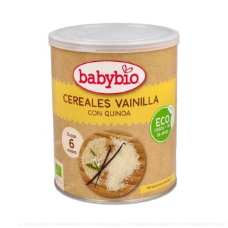 BABYBIO CEREALES VAINILLA...