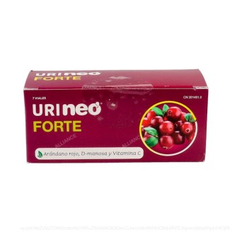 URINEO FORTE 7 VIALES 10 ml
