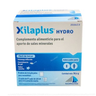 XILAPLUS HYDRO 6 SOBRES 9,9...