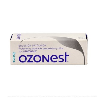 OZONEST SOLUCION OFTALMICA...
