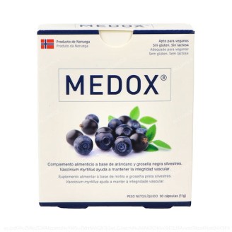 MEDOX 30 CAPSULAS