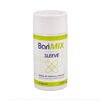 BARIMIX SLEEVE 30 CAPSULAS