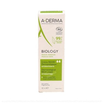 A-DERMA BIOLOGY CREMA RICA...