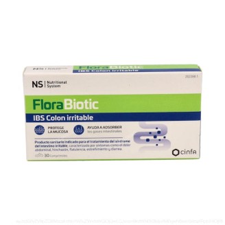 NS FLORABIOTIC IBS COLON...