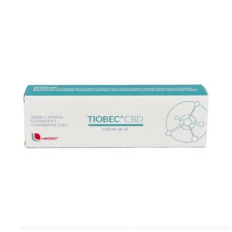 TIOBEC CBD 1 TUBO 60 ml