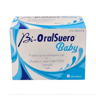 BIORALSUERO BABY 4 SOBRES