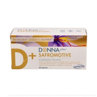 DONNA PLUS SAFROMOTIVE 60...
